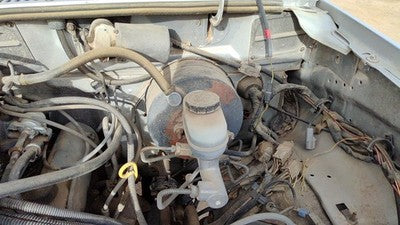 1986-1989 Ford Ranger Power Brake Booster With Master Cylinder Pair Set Oem