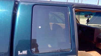 1990-1996 Dodge Dakota Passenger Right Rear Quarter Glass Back Side Window Oem
