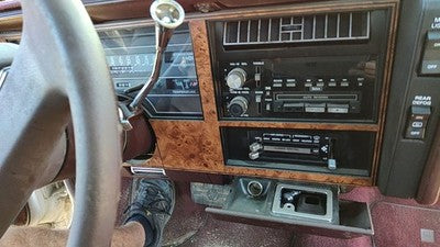 1982-1996 Buick Century Trim Bezel Around Speedometer Oem Dash Surround Panel