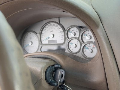 2004 Buick Rainier Trim Bezel Around Speedometer Oem Dash Surround Panel Tan 332