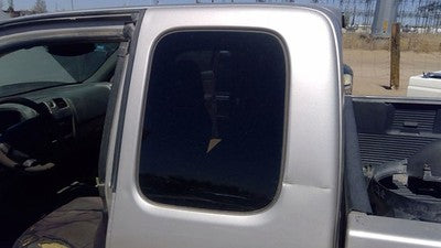 2004-2008 Chevy Colorado Driver Left Rear Side Window Door Glass Back Quarter