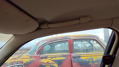 1993 Infinity G20 Passenger Right A Pillar Trim Windshield Post Panel Oem Brown