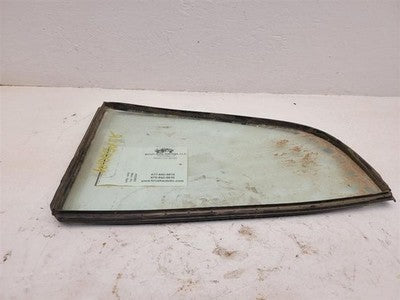 1999 Suzuki Grand Vitara Driver Rear Door Vent Glass Small Side Window Oem