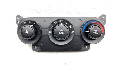 2004-2006 Kia Spectra Temperature Control Module In Dash Heater Ac Head Unit Oem
