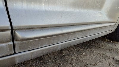 02-05 Pt Cruiser Passenger Right Front Moulding From Door Trim Strip Pkj Almond