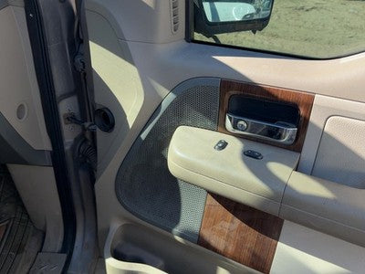 2004-2005 Ford F150 Passenger Right Front Door Trim Panel With Switches Tan Hw