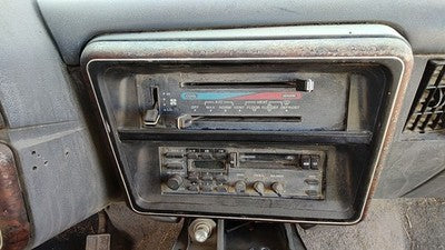 1988-1989 F250 Pickup Temperature Control Module In Dash Heater Ac Head Unit Oem