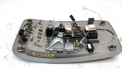 12 Chevy Equinox Center Overhead Console Oem Dome Light Map Lamp Cubby 22753260