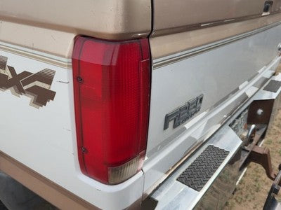 1987-1997 Ford F250 Driver Left Tail Light Brake Lamp Oem Rear E9Tz13404C