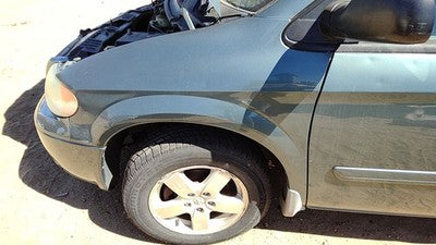 2001-2007 Dodge Caravan Driver Left Front Fender Oem Magnesium Ppk 05018443Aa