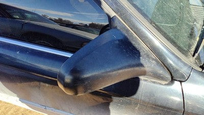 1996-2000 Honda Civic Passenger Right Side Mirror Door Mounted Oem Black Coupe
