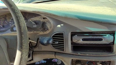 97-05 Buick Century Trim Bezel Around Speedometer Dash Surround Panel Gray 14B
