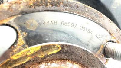 11-20 Journey Passenger Right Front Spindle Steering Knuckle With Wheel Hub