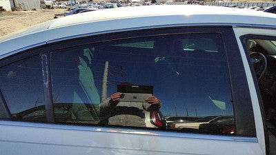 2007-2012 Nissan Altima Passenger Right Rear Side Window Door Glass Oem Back