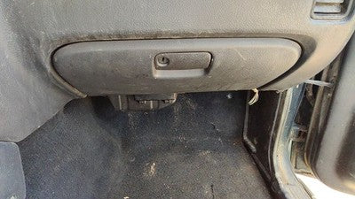 1996 97 Suzuki Sidekick Glove Box Assembly Complete Door With Latch Oem Gray Gri