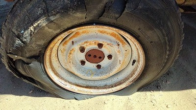 1980-1993 Dodge Ram W150 15 Steel Wheel Oem Factory Rim #2 4284947