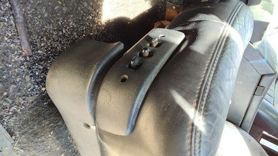 94 Chevy S10 Blazer Driver Left Side Power Seat Switch With Trim Panel Oem Black
