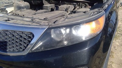 2011-2013 Kia Sorento Driver Left Head Light Oem Front Lamp With Bracket