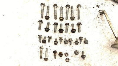 2004-2010 Toyota Highlander Engine Oil Pan With Good Drain Plug Bolts Hardware