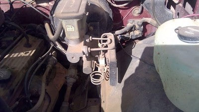 88-93 Gmc Sierra 2500 Power Brake Booster Master Cylinder Rear Wheel Abs Unit