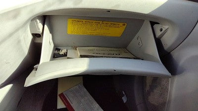 2006-2011 Hyundai Accent Glove Box Assembly Complete Door With Latch Oem Fz Gray