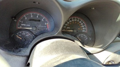 2000-2005 Pontiac Grand Am Speedometer Cluster Instrument Gauges Panel Oem Dash
