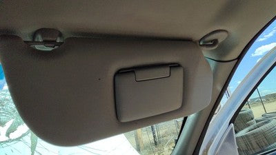 2005-2009 Chevy Uplander Passenger Right Sun Visor Oem Gray 17B 15874433