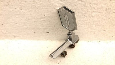 1975 Olds Cutlass Hood Emblem Badge Ornament Oem
