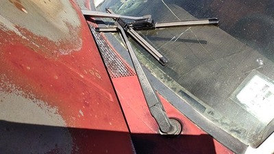 1989-1990 Ford Bronco 2 Driver Left Windshield Wiper Arm Oem Blade Lever
