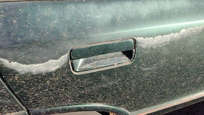 1996 Olds 88 Passenger Right Rear Outside Door Handle Oem Back Green