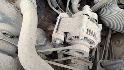 1991 Volvo 740 Mount Bracket Set For Alternator Oem
