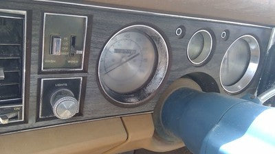 77-79 Lesabre Speedometer Cluster Instrument Gauges Panel Dash Gear Fuel Guage