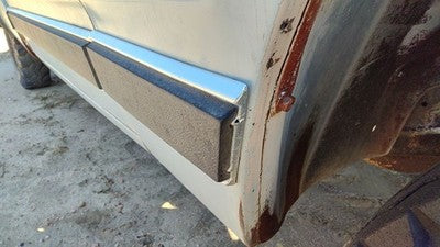1984 Dodge D350 Passenger Right Moulding From Fender Oem Trim Strip