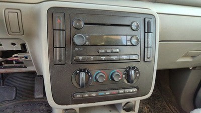 2007 Ford Freestar Trim Bezel Around Radio Surround Dash Panel Oem