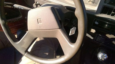 1986 Isuzu Pup Pickup Steering Wheel Oem Brown