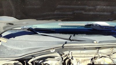 2000-2004 Subaru Legacy Passenger Right Windshield Wiper Arm Oem Blade Lever
