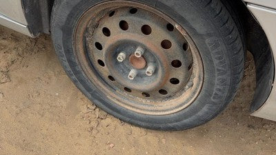 2003-2007 Saturn Ion 15 Steel Wheel Oem Factory Rim 09593549