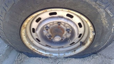 1992-2003 Ford Van E150 15' Steel Wheel Oem Factory Rim