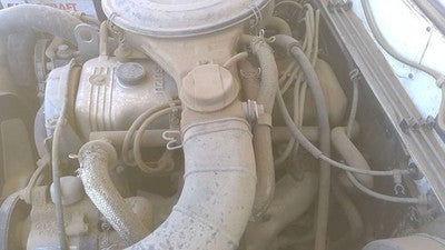 1987 Isuzu Pup Valve Cover Oem 2.3L Pickup With Oil Cap Aluminum