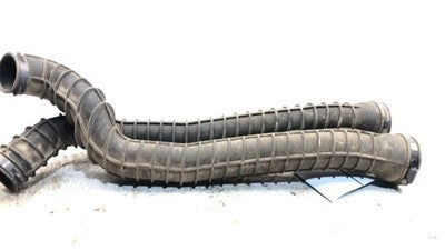 1993 Ford F250 Air Intake Tube Pair Set Resonator Pipe Elbow Rubber Hose 5.8L
