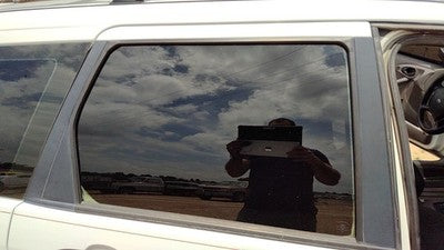2000-07 Focus Station Wagon Passenger Right Rear Side Window Door Glass Oem Back