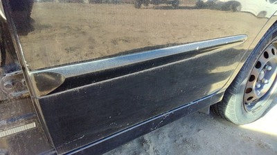 04-09 Spectra Driver Left Rear Moulding From Door Back Trim Eb Black 4 Door