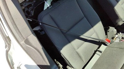 16-19 explorer Police Passenger Right Front Seat Belt Retractor Shoulder Black 9