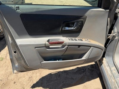 04-06 Cadillac Srx Driver Left Front Door Trim Panel With Master Switch Gray 132