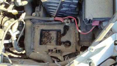 2004-2007 Ford Freestar Complete Battery Box Mount Tray With Hold Down Oem 3.9L
