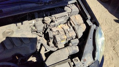 07-12 Sentra Complete Air Intake Cleaner Filter Box Housing With Tube Oem 2.0L