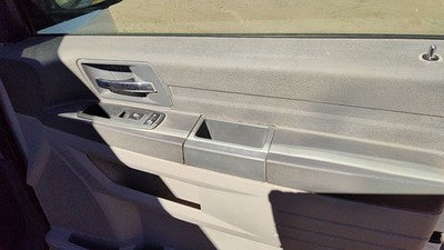 08-09 Grand Caravan Passenger Right Front Door Trim Panel With Switches Gray Ds