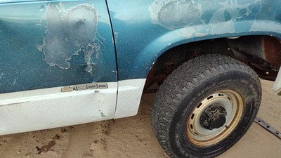 1988-1999 Chevy Silverado 1500 Passenger Right Front Fender Oem White 15998378