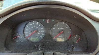 2001-2002 Subaru Legacy Speedometer Cluster Instrument Gauges Panel Oem Dash Mt