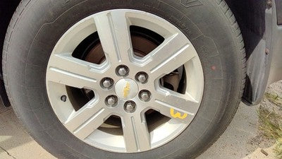 2009-2012 Chevy Traverse 18' Aluminum Wheel Oem Factory Rim 09597516